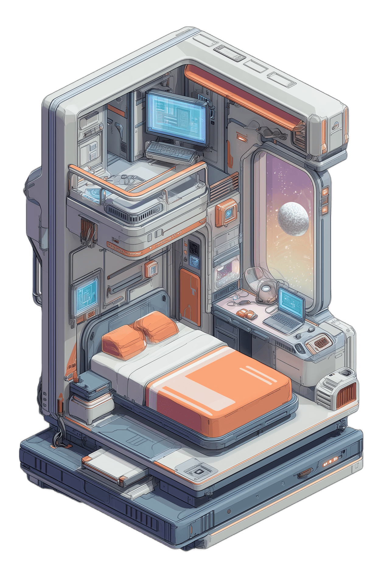 Room background